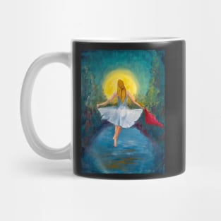 dancing in the moonlight (study) Mug